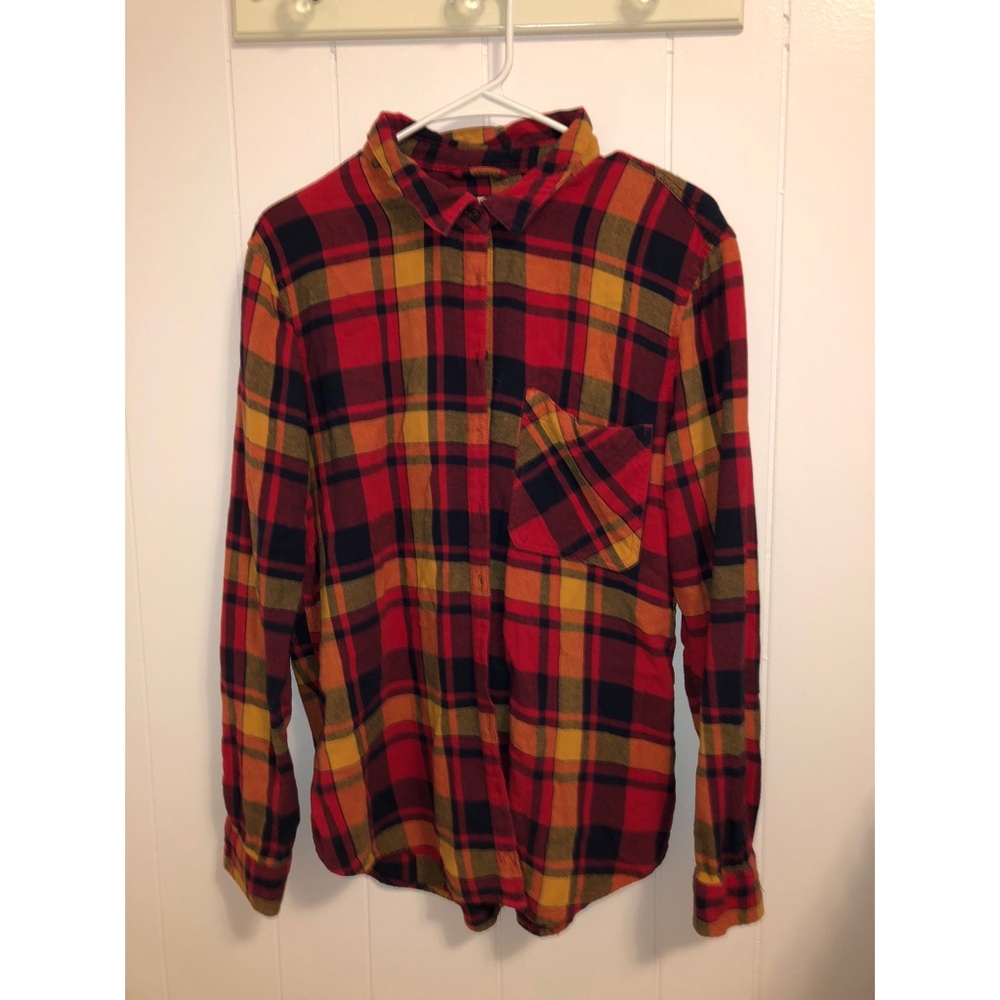 Garage flannel shirt